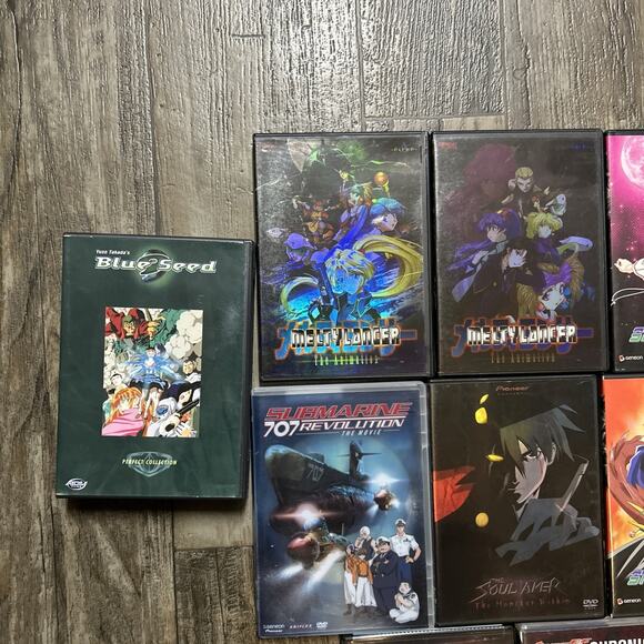 Anime dvd Lot 9 In Great Condition - Picture 2 of 4